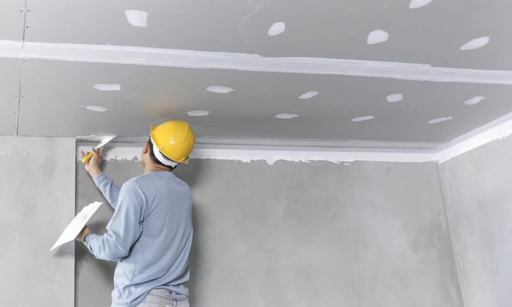 Urla alçı sıva uygulaması