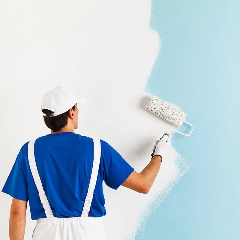 Urla iç cephe boyama